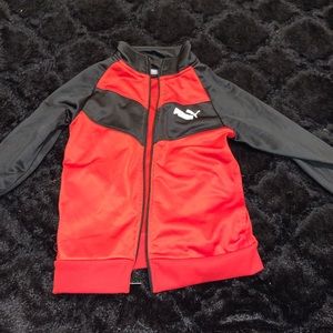 Boys puma fleece